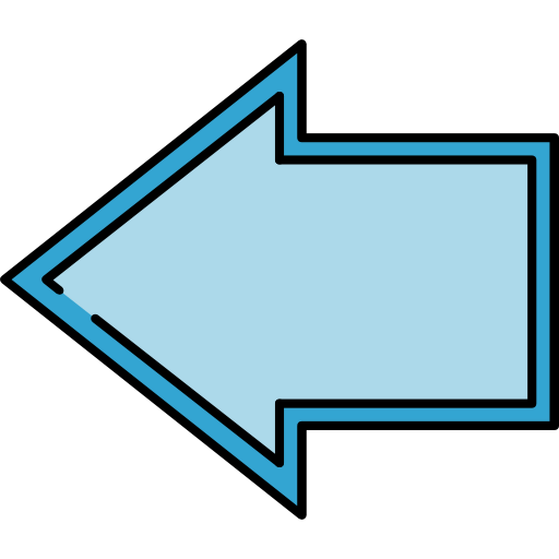 Left arrow icon