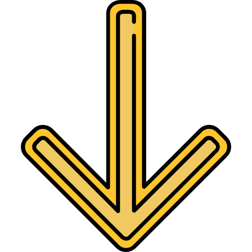 Down arrow icon