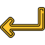 Left arrow biểu tượng 64x64