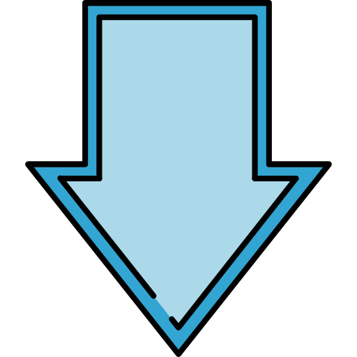 Down arrow icon