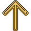 Up arrow Symbol 64x64
