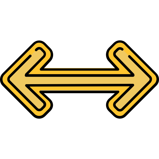 Double arrow icon