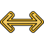 Double arrow іконка 64x64
