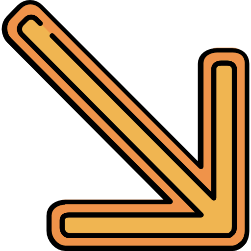Diagonal arrow icon