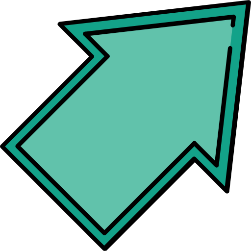 Diagonal arrow icon
