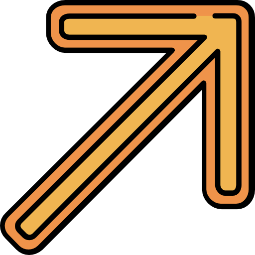 Diagonal arrow icon