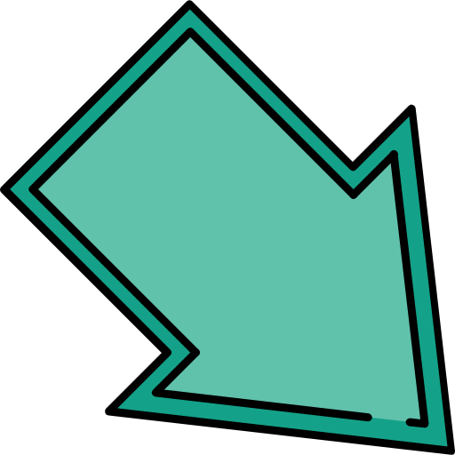 Diagonal arrow 상