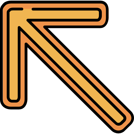 Diagonal arrow 图标