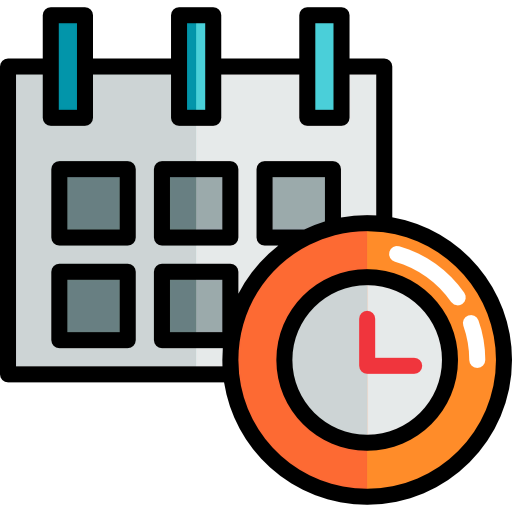 Schedule icône