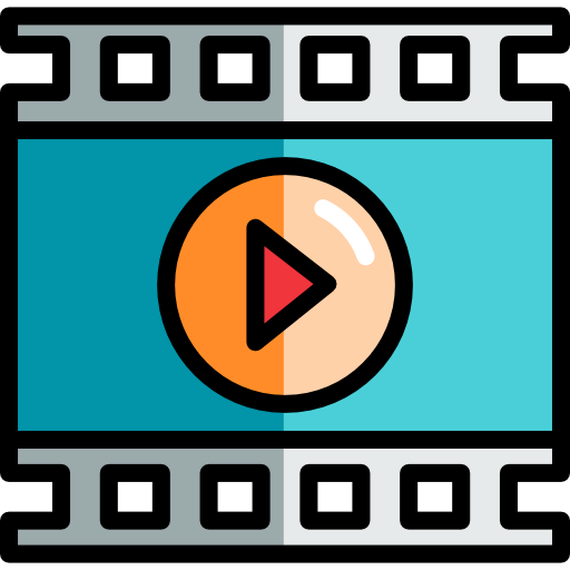 Video player icon