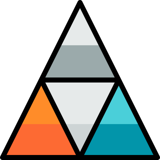 Pyramid icon