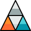 Pyramid icon 64x64