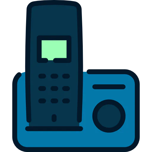 Phone receiver biểu tượng