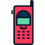 Phone receiver ícono 64x64