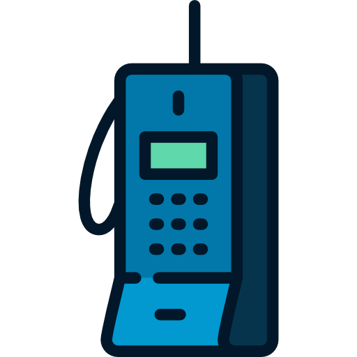 Phone receiver Ikona