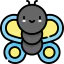 Бабочка иконка 64x64