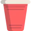 Plastic cup icône 64x64