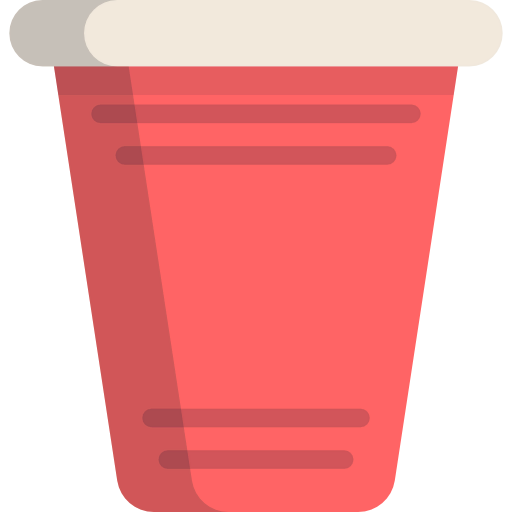 Plastic cup іконка