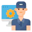 Technician ícone 64x64