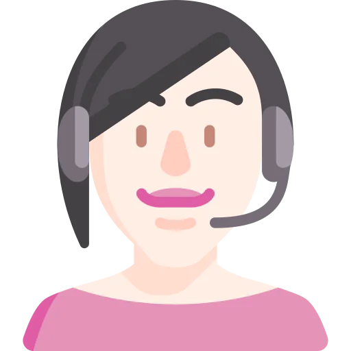 Call center agent icon