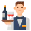 Waiter ícone 64x64