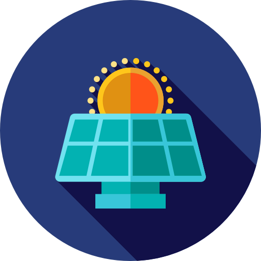 Solar panel ícone