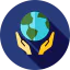 Planet earth Symbol 64x64