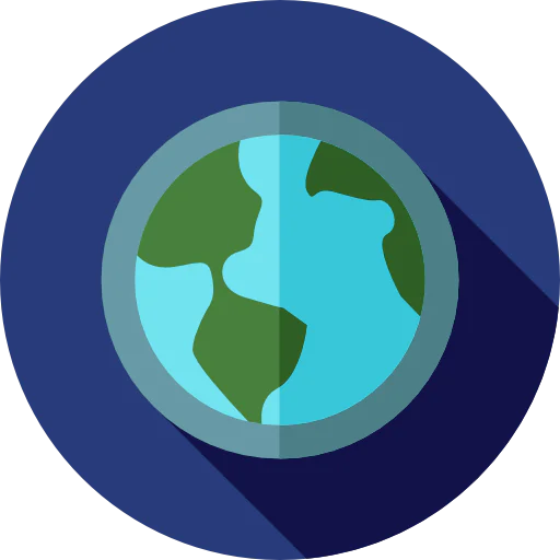 Ozone layer icon