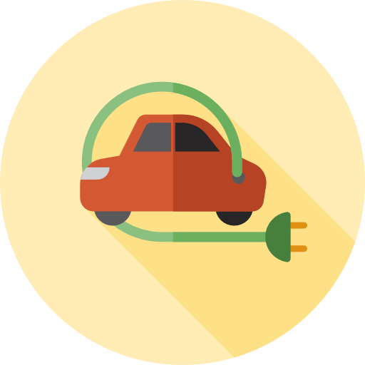 Electric car 图标