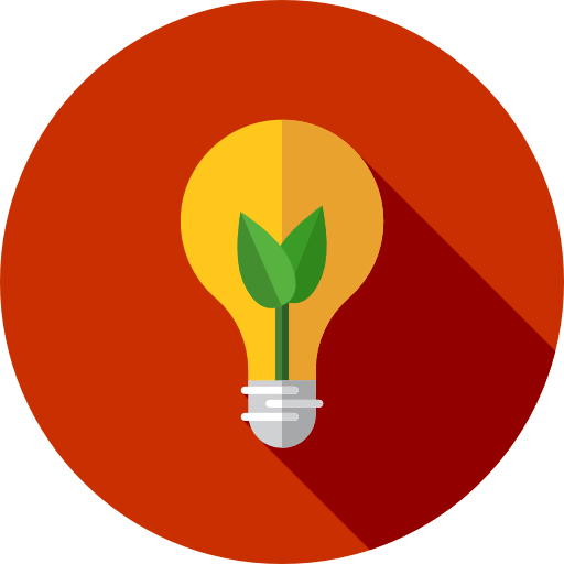 Light bulb icône