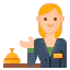 Receptionist ícone 64x64