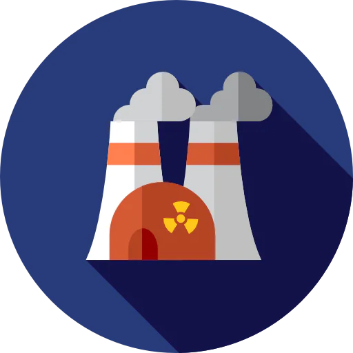 Nuclear plant 图标