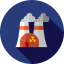 Nuclear plant icon 64x64