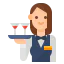 Waitress ícone 64x64