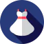 Wedding dress Symbol 64x64