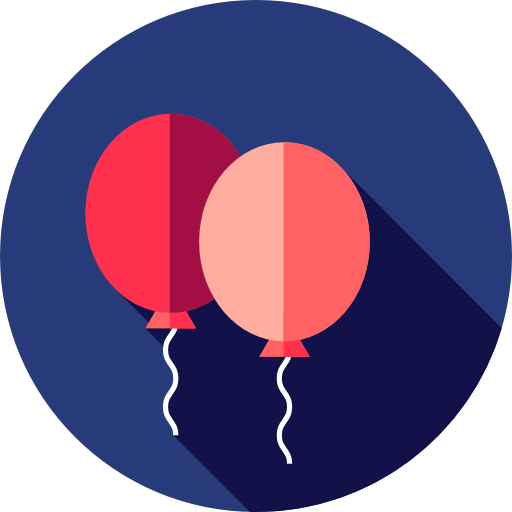 Balloons icon