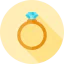 Engagement ring Ikona 64x64