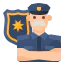 Policeman ícone 64x64