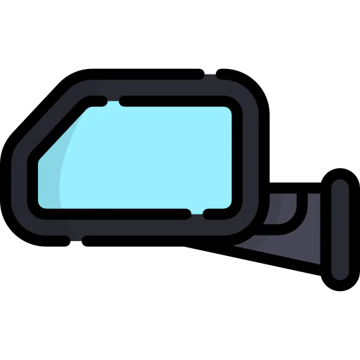 Rearview mirror icon