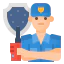 Security man ícone 64x64