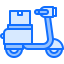 Scooter biểu tượng 64x64