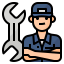 Mechanic ícone 64x64