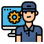 Technician ícone 64x64