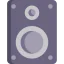 Loudspeaker Symbol 64x64