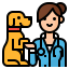 Veterinarian ícone 64x64