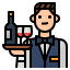 Waiter ícone 64x64