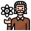 Scientist ícone 64x64