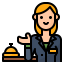 Receptionist ícone 64x64