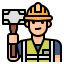Worker ícone 64x64