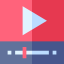 Video player biểu tượng 64x64